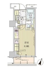 赤坂見附駅 徒歩3分 7階の物件間取画像